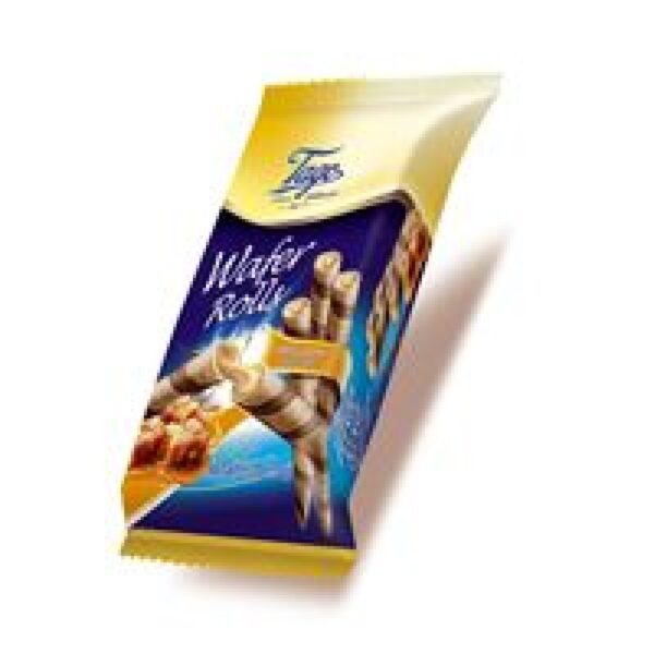 TAGO WAFER ROLLS - SALTED CARAMEL - 150G*30 (DD PROMOTION)(NSR)(NO LABEL)