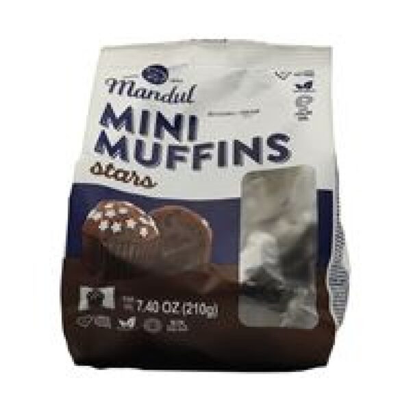 MANDUL MINI MUFFIN STAR - 210G*10