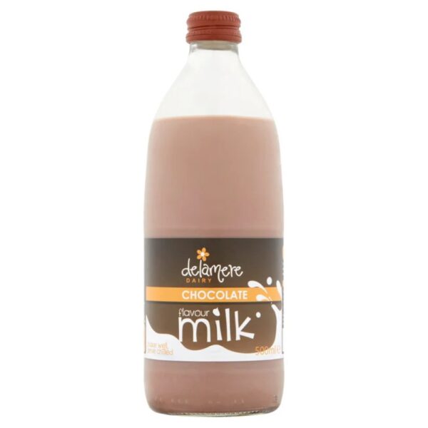 DELAMERE CHOCOLATE MILK - 500ml*12