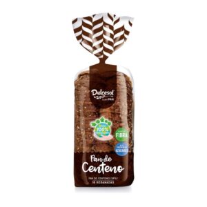 DULCESOL RYE BREAD - 800g*7
