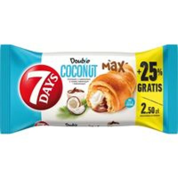 7 DAYS COCONUT MAX - 20X80G*20 (NSR)