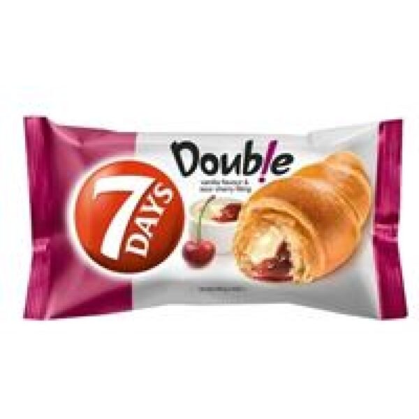 7 DAYS - DOUBLE MAX with vanilla + sour cherry - 80g*20 (NSR)