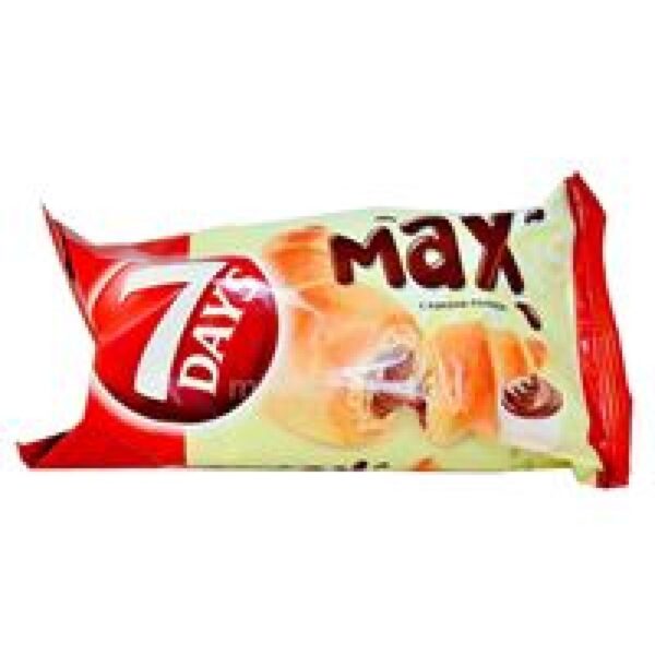 7 DAYS - MAX with cocoa 20x80g - 80g*20 (NSR)