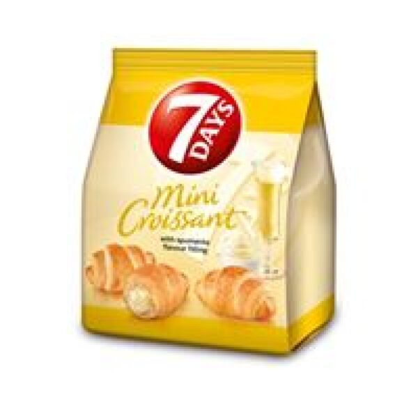 7 DAYS- Mini CROISSANT Spumante - 185g*8(WHOLE CASE) (NSR)