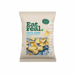 (LARGE BOX) EAT REAL LENTIL SEA SALT 10x110g*10