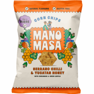 MANOMASA SERRANO CHILLI & YUCATAN HONEY - 140G*12 (NSR-CASE)