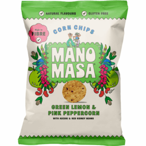 MANOMASA GREEN LEMON & PINK PEPPERCORN - 140G*12 (NSR-CASE)
