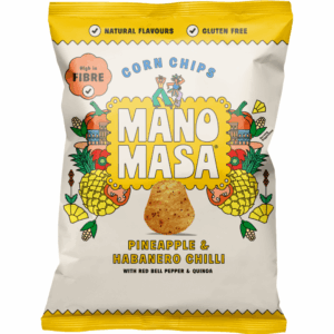 MANOMASA PINEAPPLE & HARBANERO CHILLI - 140G*12 (NSR-CASE)