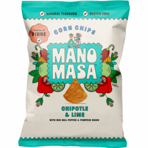 MANOMASA CHIPOTLE & LIME- 140G*10 (NSR-CASE)
