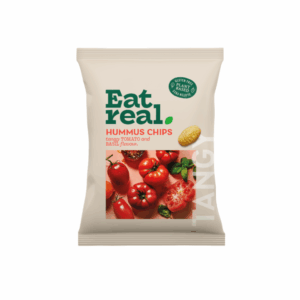 (LARGE BOX) EAT REAL HUMMUS TOMATO & BASIL 10x110g*10