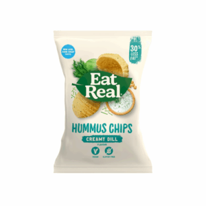 (LARGE BOX) EAT REAL HUMMUS CREAMY DILL 10*110G*10