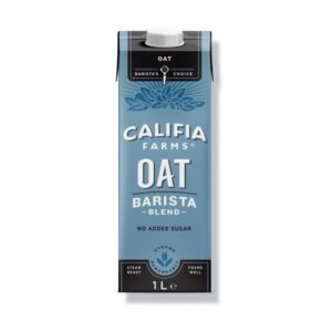 CALIFIA FARMS OAT BARISTA 6*1L
