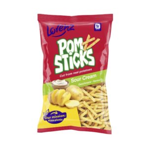 POMSTICKS - SOURCREAM - 85g*14