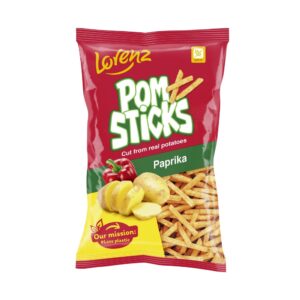 POMSTICKS - PAPRIKA - 85g*14
