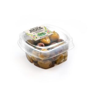 FICACCI POTS - SICILIAN OLIVE MIX WITH HERBS - 125G*12