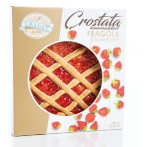CRADEL CLASSIC ROUND STRAWBERRY TART - 300G