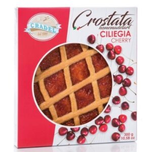CRADEL CLASSIC ROUND CHERRY TART - 300G