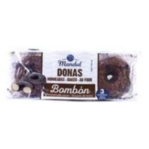 MANDUL DONAS CHOCO BOMBON - 210G*9