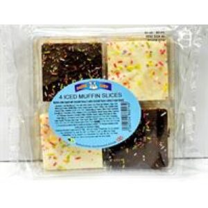 ~~BAKER BOYS MUFFIN - ICED SLICES - *12