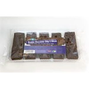 BAKER BOYS SLICE -  DOUBLE CHOC *18