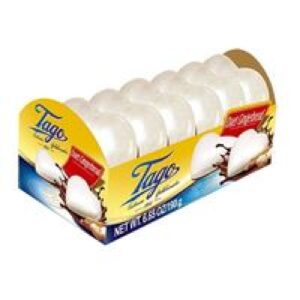 TAGO FAMILY DUET GINGERBREAD WHITE - 190G*