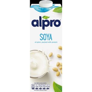 ALPRO SOYA ORIGINAL (BLUE) - 1L*8~~