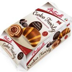 ANTONELLI CROISSANTS CIOCO TWISTY - 250g*8~~
