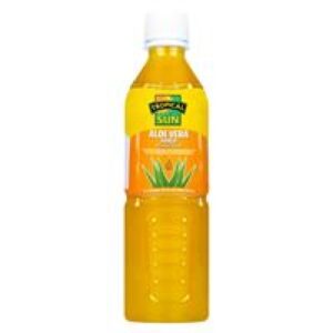 TROPICAL SUN ALOE VERA MANGO - 500ML*12