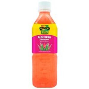 TROPICAL SUN ALOE VERA STRAWBERRY - 500ML*12