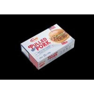 SERRANO READY TO EAT -PULLED PORK WITH BBQ SAUCE - 250G*6 (FP)