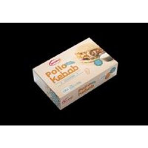 SERRANO READY TO EAT - CHICKEN KEBAB WITH YOGURT SAUCE - 250G*6 (FP)