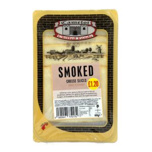 CAMELOT SMOKED CHEESE SLICED - 60G*10 (FP)