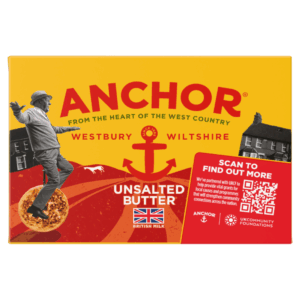 ANCHOR BUTTER UNSALTED - 20*200G
