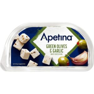 APETINA SNACK PACK WITH GARLIC AND OLIVES - 10*100G