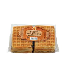 CAKEZONE SOFT WAFFLES - 240G*12