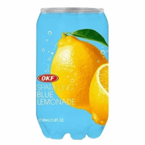 OKF SPARKLING BLUE LEMONADE (CANS) - 350ml *24