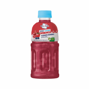 MOGU MOGU SUMMER BERRIES SUGAR FREE - 320ML*6*4 (NSR-CASE)