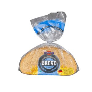 QUICKBURY LOAF - WHOLEMEAL BREAD WITH OATFLAKES - 500G*14