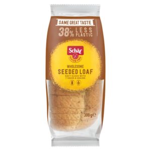 Schar Gluten-Free Wholesome Seeded Loaf Bread - 300g*4 (FP)