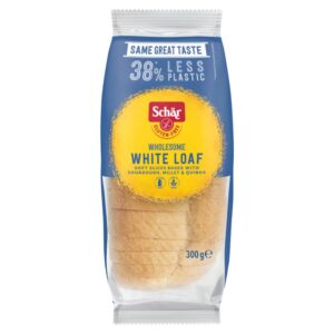 Schar White Wholesome Loaf - 300g*4 (FP)