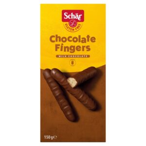 Schar Gluten Free Chocolate Fingers - 150Gx6 (FP)~~