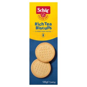 Schar Gluten-Free Rich Tea Biscuits - 125Gx6 (FP)