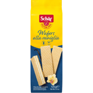Schar Gluten Free Vanilla Wafers - 125Gx6 (FP)