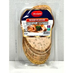 ERCIYES CHICKEN ROULADE WITH PARSLEY (0353) - 150G