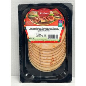 ERCIYES CHICKEN ROULADE MEXICANO (6152) - 130G