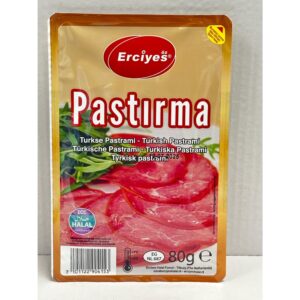 ERCIYES TURKISH PASTRAMI (4153) - 80G