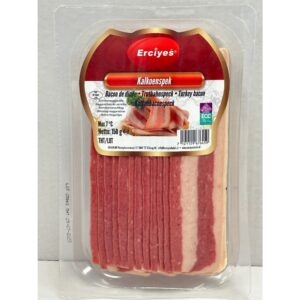 ERCIYES TURKEY BACON (6459) - 150G