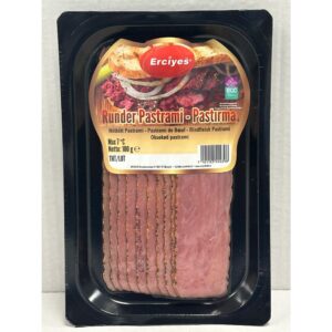 ERCIYES BEEF(RINDFLEISH) PASTRAMI (2398) - 100G