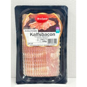 ERCIYES VEAL BACON (0199) - 100G