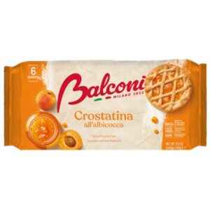 BALCONI CROSTATINA WITH APRICOT - 240g*16